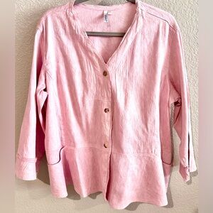 Lightweight silk jacket